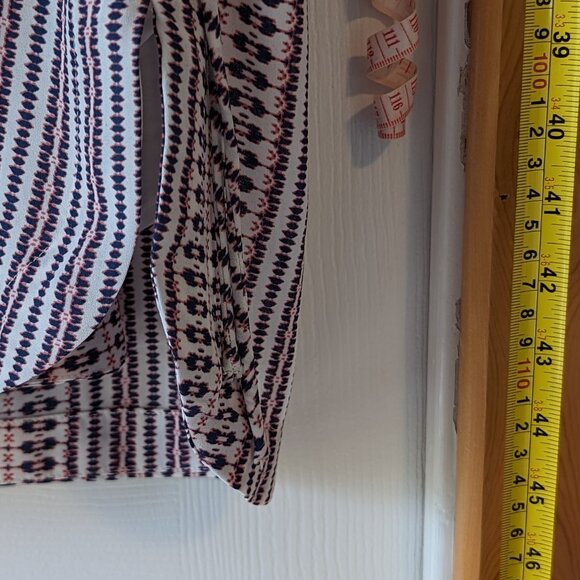 Geometric waist tie dress XL - Picture 5 of 8